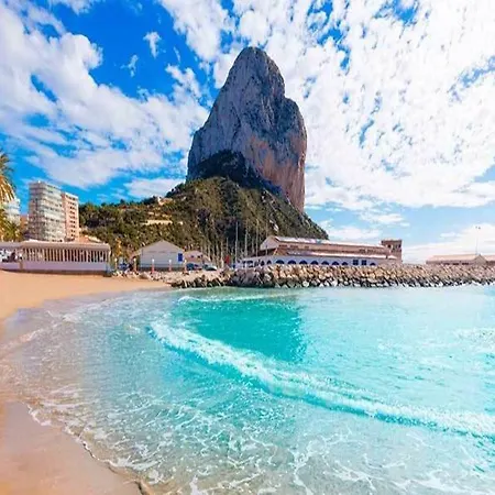Villa In Calpe, Alicante 103810 By Mo Calpe