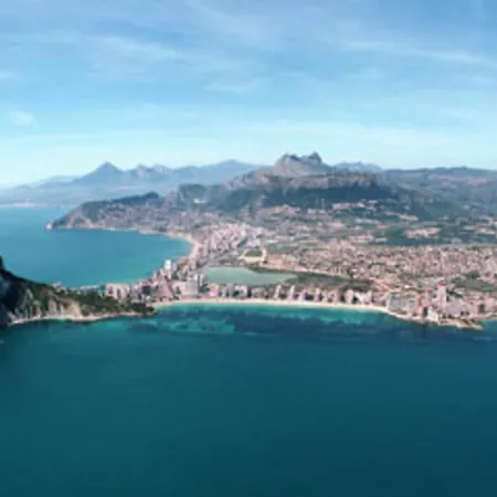 Villa In Calpe, Alicante 103810 By Mo
